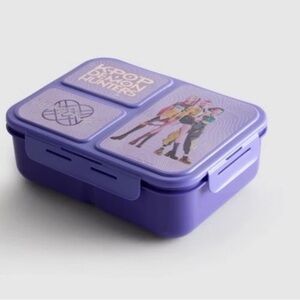Kpop demon hunters Bento LunchBox Brand New